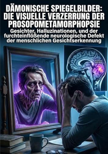 Dämonische Spiegelbilder: Die visuelle Verzerrung der Prosopometamorphopsie: Gesichter, Halluzinationen, und der furchteinflößende neurologische Defekt der menschlichen Gesichtserkennung
