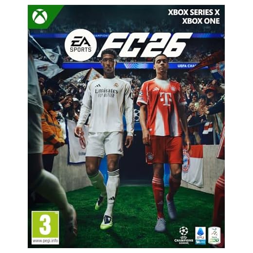EA SPORTS FC 26 Standard Edition XBOX Series X / XBOX One | Videogiochi | Italiano