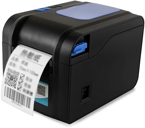 Miniatura 1 de XXXDXDP Label Printer Barcode Printer Thermal Receipt Bill Bar Code QR Code Sticker Machine 20mm-80mm