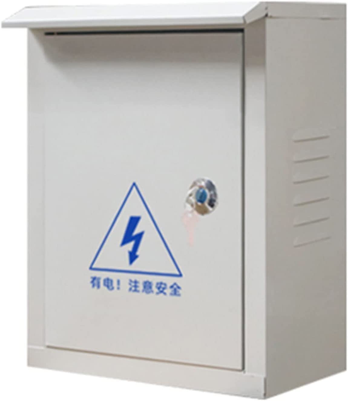 Caja de conexiones eléctricas acero laminado en frío