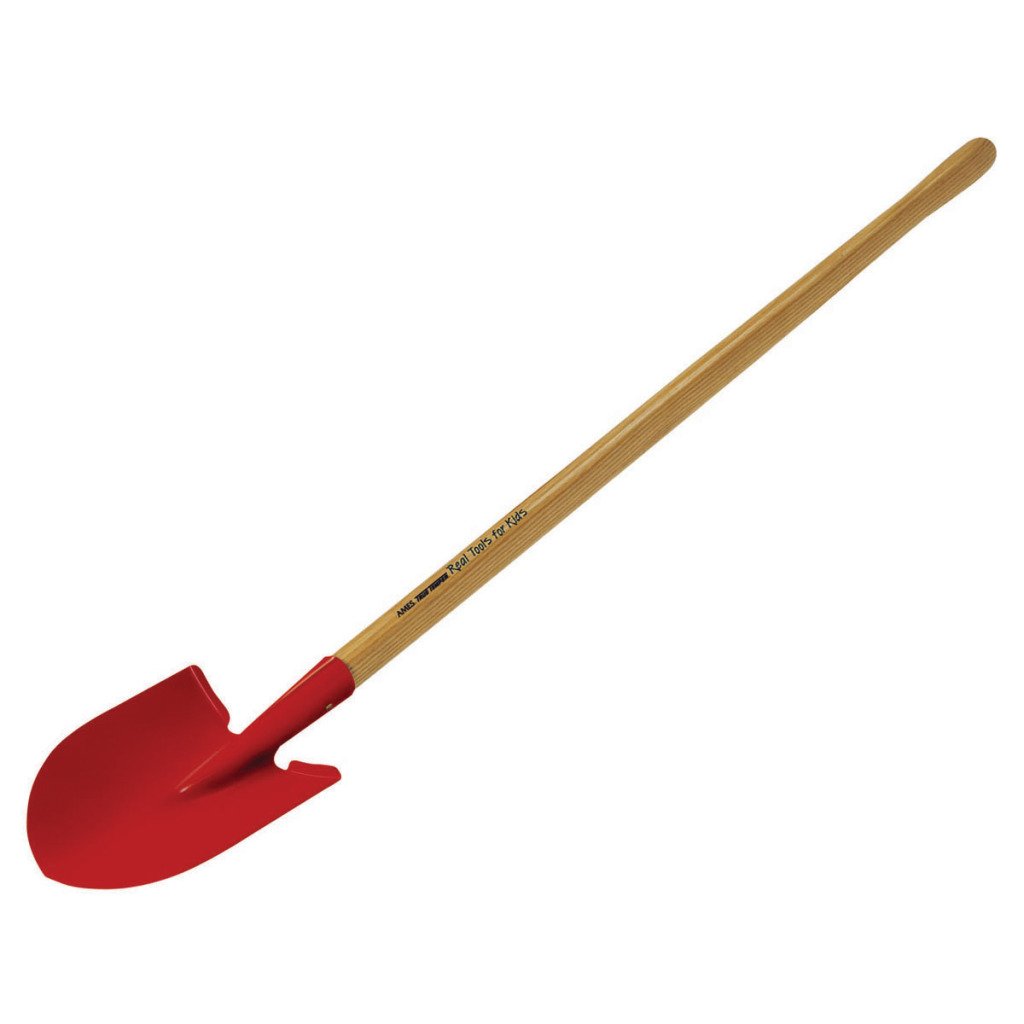 True Temper KSM Real Tools For Kids Shovel