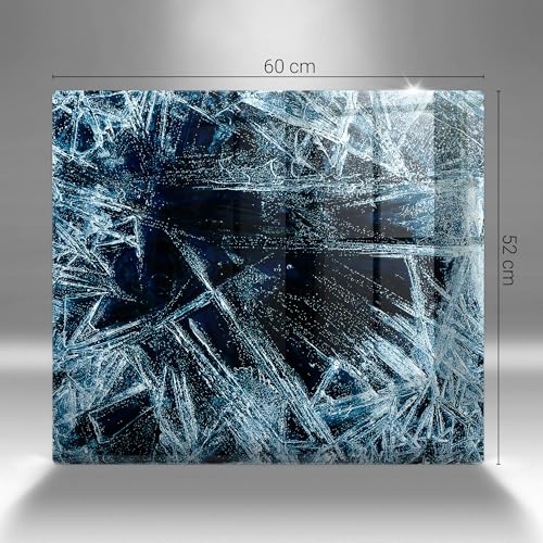 Plaque de protection induction 60x52cm et couvre-plaque vitrocéramique multifonctionnelle - 7