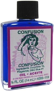 INDIO Products Confusion Oil 1/2 fl. oz.
