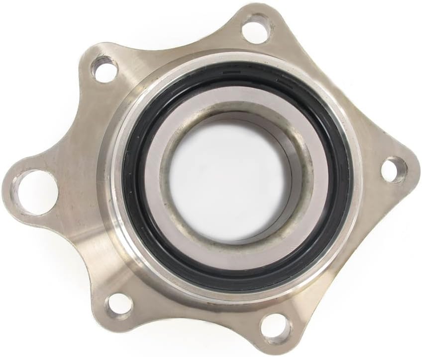 SKF Rear Left Wheel Hub Bearing Assembly BR930319 Aftermarket Replacement Part Compatible with Honda 2003-2011