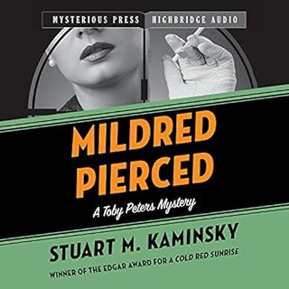 Mildred Pierced Audiolibro Por Stuart M. Kaminsky arte de portada