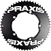 Praxis Unisex_Adult Set Crowns Road 54/42 Black 130Bcd Tt, Default