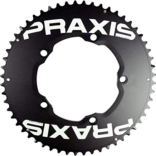 Praxis Courone Aero 110 Bcd TT Éliminez les Pertes d'Énergie de Votre Pédalier