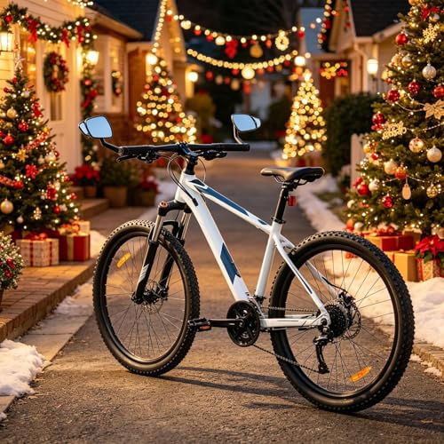 Rétroviseur de recul de vélo pour éliminer les angles morts