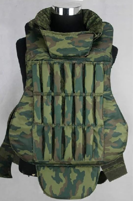 Amazon | ロシア軍 特殊部隊 6B23-1 ボディアーマ EMR デジタル 