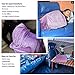 TravelerClub Travel Blanket Airplane Compact-Airline Lightweight Blanket-Plane Packable Travel Blanket and Pillow Set-Portable Hiking Blanket-Car Blankets and Throws-Camping/Backpacking/Office