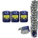 Produktbild 60L Motoröl MANNOL Safari 20W-50 12x MANNOL Motor Doctor ADDITIV