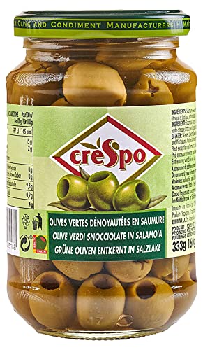 リフココ クレスポ グリーンオリーブ 種抜き 160g×3瓶