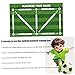 Soccer Training Mat 24x35'' Football Training Mat Non-Slip Soccer for Exercise Silent Ball Mastery Trainer Football Accessories Gift for Kids