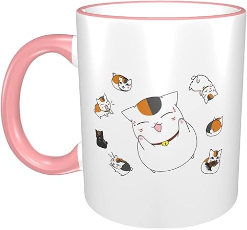 Amazon 夏目友人帳 ニャンコ先生 マグカップ 耐熱 耐冷 電子レンジ対応 大容量 330ml コーヒーカップ 陶器 セラミック 人気 朝食カップ アニメ 軽量 誕生日 プレゼント Pink Zookiss ホーム キッチン 通販 Amazon 夏目友人帳 ニャンコ先生 マグカップ 耐熱 耐冷 電子レンジ対応 大容量 330ml コーヒーカップ 陶器 セラミック 人気 朝食カップ アニメ 軽量 誕生日 プレゼント Pink Zookiss ホーム キッチン 通販
