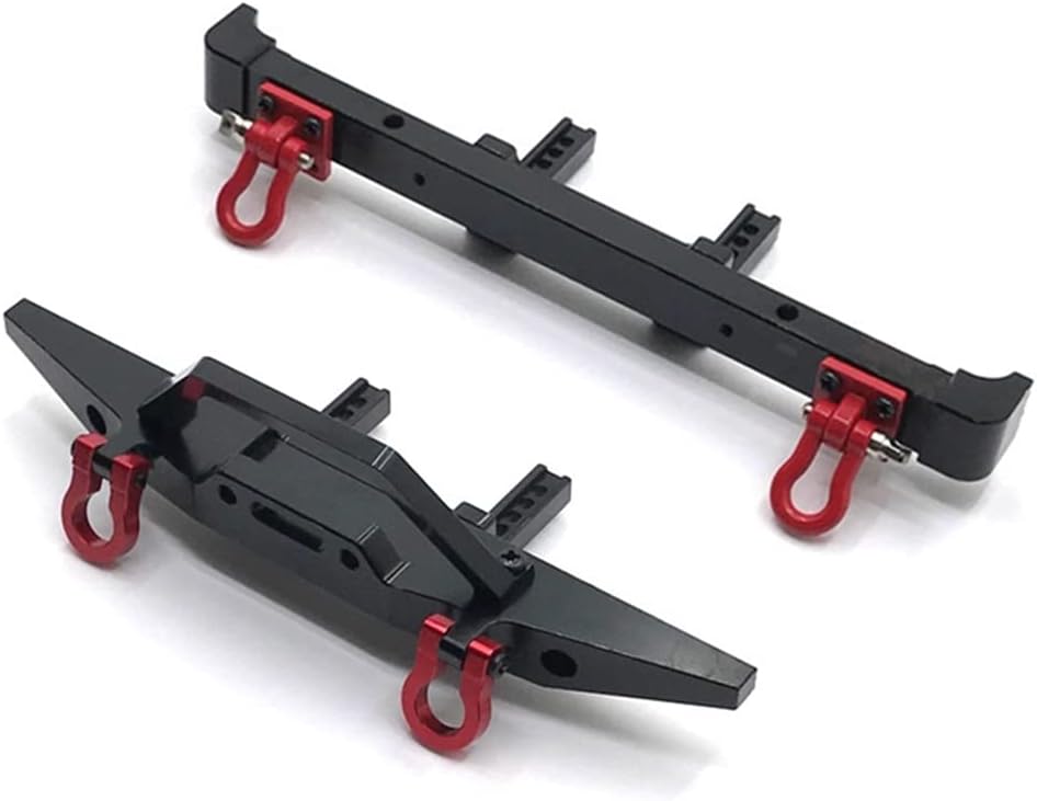 VENOAL Metal Front and Rear Bumper for HB Toys ZP1001 ZP1002 ZP1003 ZP1004 ZP 1001 1/10 RC Crawler Car Upgrade Parts 3