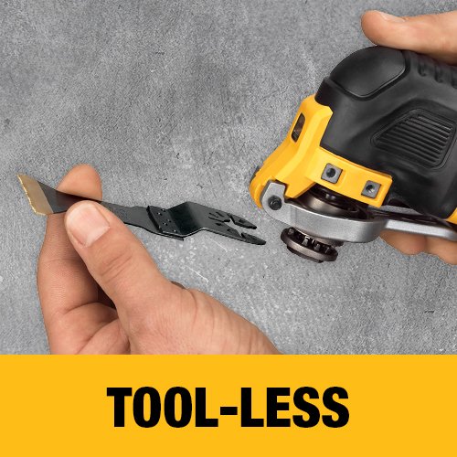Dewalt Oscillating Tool Kit, Corded, 3-Amp, 29 Pieces (Dwe315K) , Yellow #TOP3