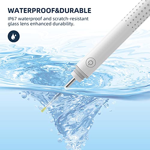 Ear Scope, Ear Wax Removal Tool Camera Wireless Otoscope 1080P Ear Cleaner Camera, Otoscope with Light Ear Wax Remover, Ear Endoscope Compatible for iPhone iPad Android - Thumbnail 4