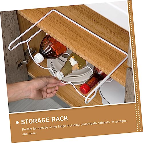 Soporte de botellas para refrigerador de hierro miniatura 5