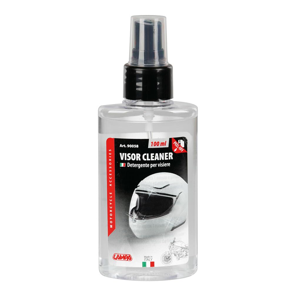 Lampa 90058 Helmet & Visor Cleaner, 100 ml