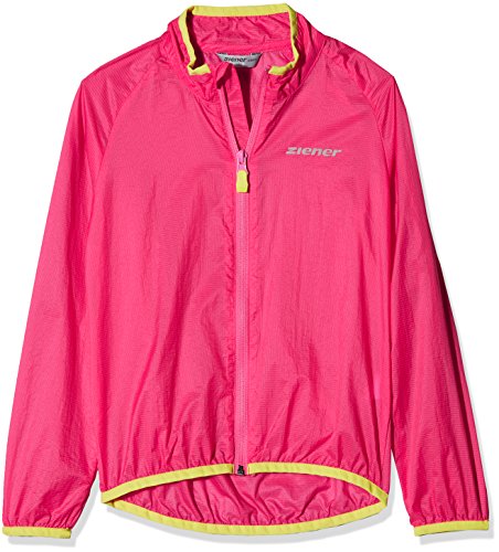 Coupe-vent enfant Ziener Cluft Jun veste de running et v&eacute;lo pour junior mixte