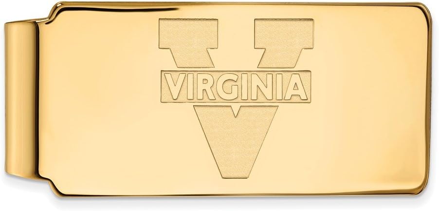 Virginia Money Clip (Gold Plated)