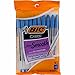 BIC Cristal Ballpoint Pen, Medium Point, Blue - 10 Ea(Pack of 2)