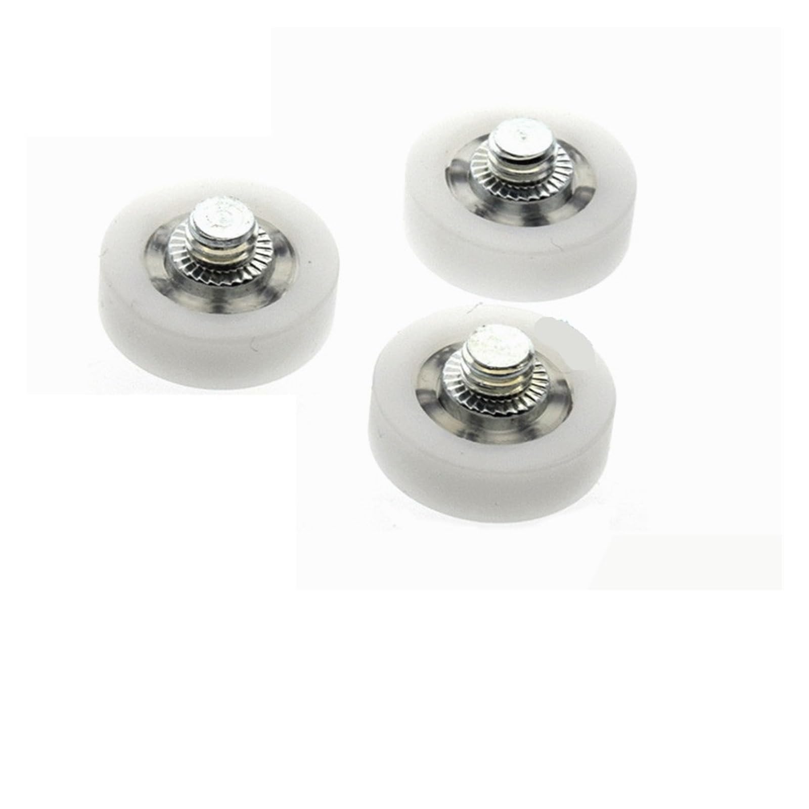 Roulement à billes DR19C1L3M6, galet plastique pour rail de guidage et tiroir, x10