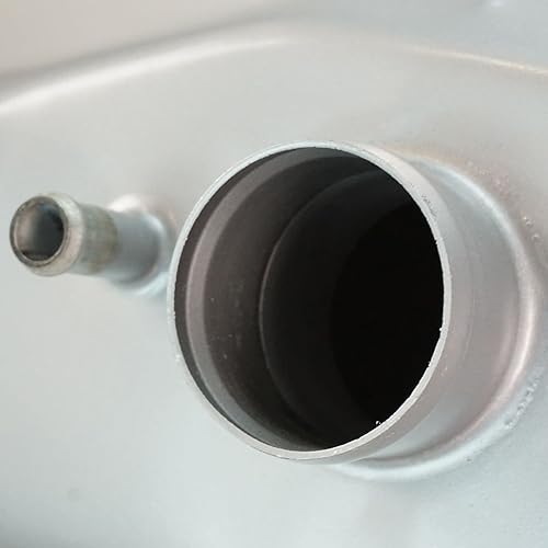 Miniatura 496 de TRQ Depósito de combustible de gasolina de 17.4 galones compatible con Chevrolet Tracker 1999-2003