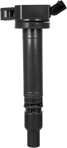 Miniatura 3 de cciyu 4 bobinas de encendido con 4 bujías de iridio para Toyota para Lexus para Scion TC L4 2.5L 2.7L C1596 UF-507 UF-587