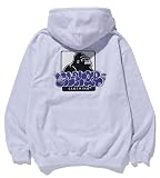 グラフィティーオージーフーデッドスウェットシャツ GRAFFITI OG HOODED SWEATSHIRT 101244012021 ASH S