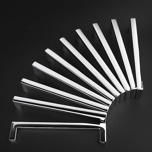 Miniatura 25 de KOOFIZO - Tiradores de gabinete de bronce aceitado, manijas de gabinete de bronce, paquete de 20, 3 pulgadas de hardware de bronce aceitado