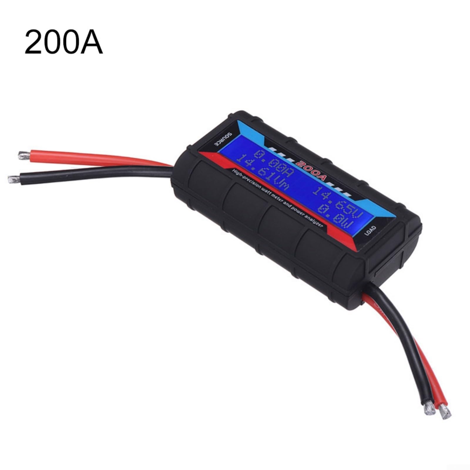 Victron Smart Shunt Amperometro LCD 60 V Digital Wireless Batteria Tester Power Tensione Corrente Monitor Analizzatore (300 A)