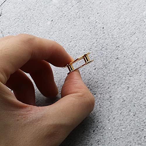 5 paia di maglie della catena della bicicletta per...