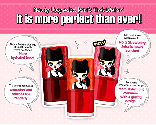 Peripera Peri's Tint Water Lip Balm, Cherry Juice, 0.27 Ounce