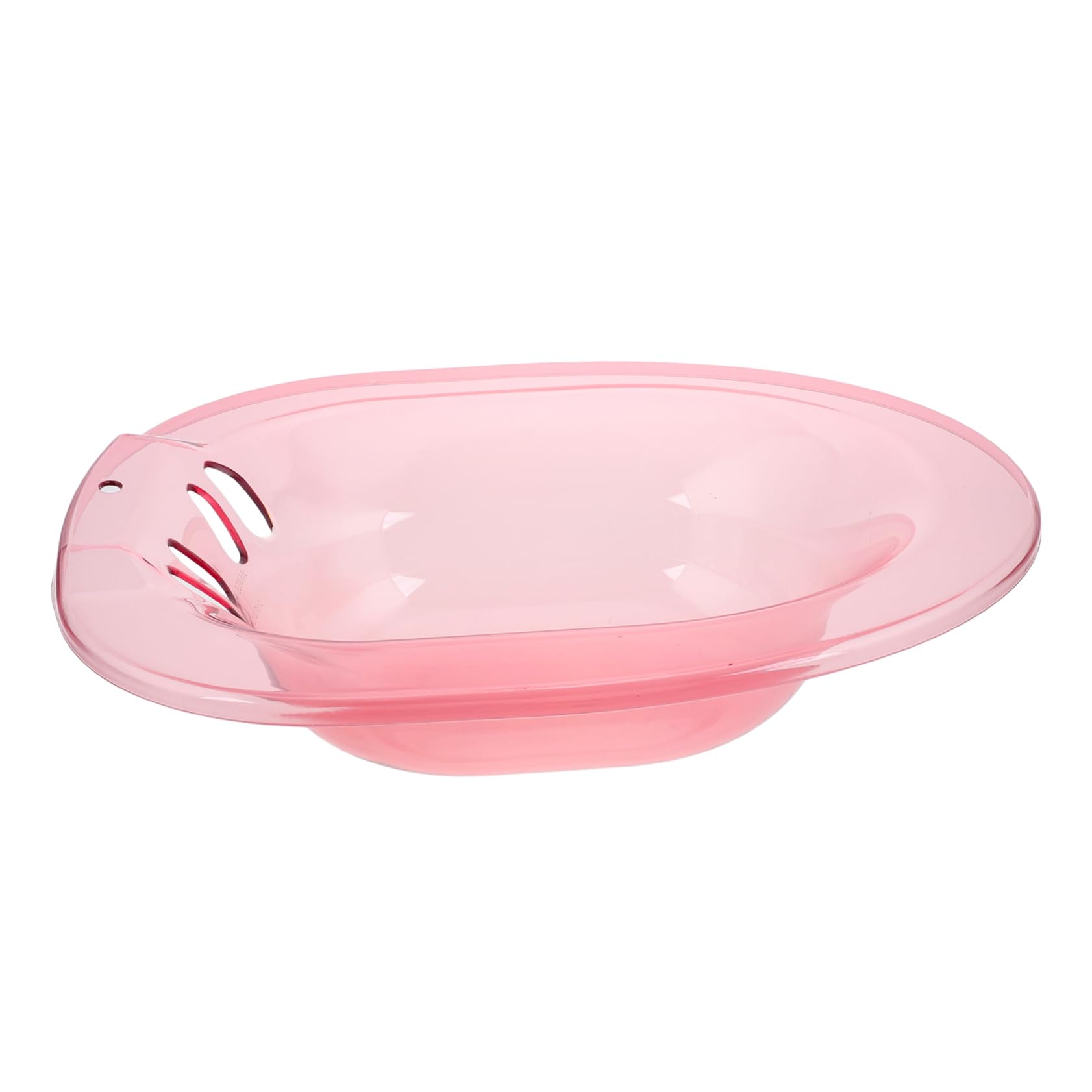 Ipetboom Vasca da Bagno Semicupio Post-partum Rosa Design Ergonomico per Sedile Wc, Multiuso per Terapia Perineale e Igiene Femminile, Adatta a Casa, Ospedali e Assistenza Anziani