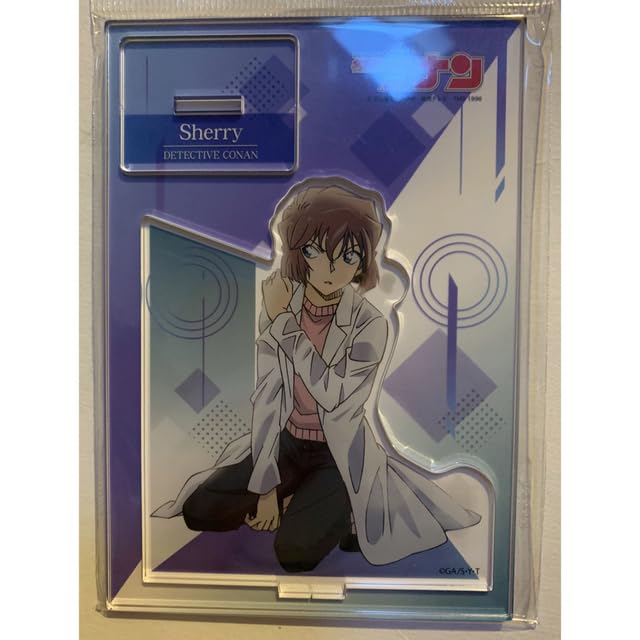 名探偵コナン　宮野志保【2点セット】アクリルスタンド　ドレス　⭐️レア 名探偵コナン 宮野志保& 灰原哀【2点セット】アクリルスタンド