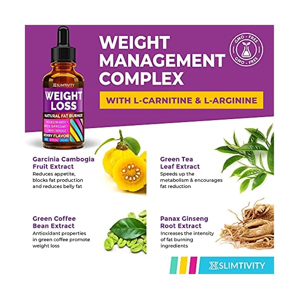 Appetite-Suppressant-for-Weight-Loss-Great-Way-to-Lose-Weight-Fast-for-Women-Men-Our-Advanced-Metabolism-Booster-for-Weight-Loss-Works-as-Perfect-Hunger-Suppressant-for-Women-1-Fl-Oz Appetite Suppressant for Weight Loss - Great Way to Lose Weight Fast for Women & Men - Our Advanced Metabolism Booster for Weight Loss Works as Perfect Hunger Suppressant for Women - 1 Fl. Oz.