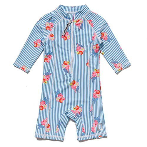 Mazuliso Baby Mädchen Badeanzug EIN stück Lange Ärmel UPF50+ MIT Einem...