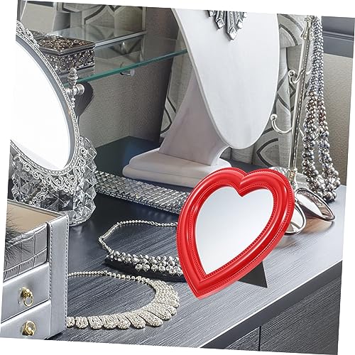 Espejo para maquillaje con forma de corazón Ipetboom miniatura 6
