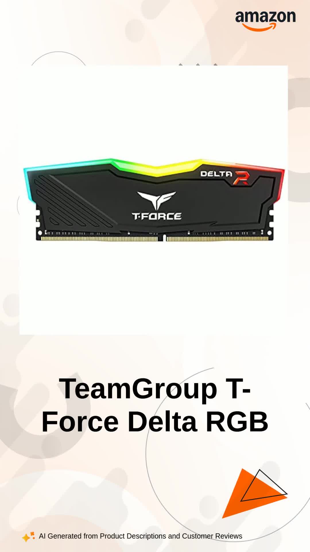 Amazon.in: Buy TeamGroup T-Force Delta RGB 16GB 3200MHz (3200MT/s