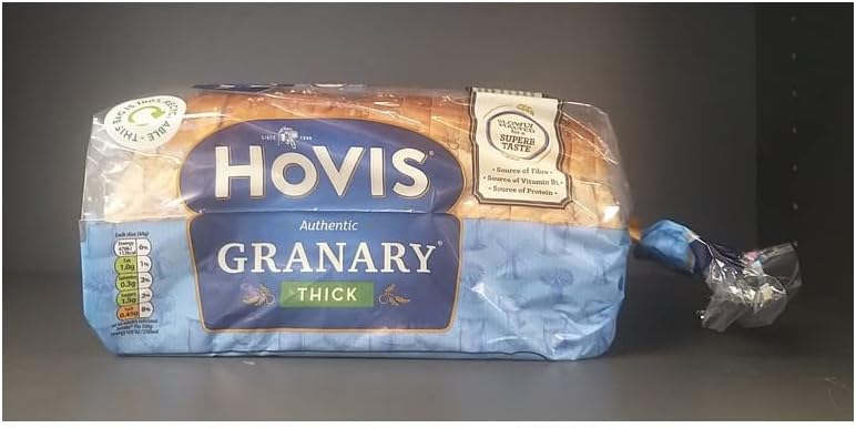 Hovis Granary Thick Bread, 800 g