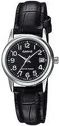 Relógio Feminino Casio Analógico LTP-V002L-1BUDF - Prata/Preto