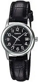Relógio Feminino Casio Analógico LTP-V002L-1BUDF - Prata/Preto