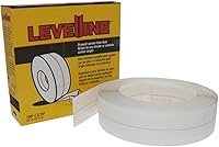 Levelline Drywall Corner Trim 100' Roll - Flexible Tapered Bead for Flawless Inside/Outside Corners & Off-Angles