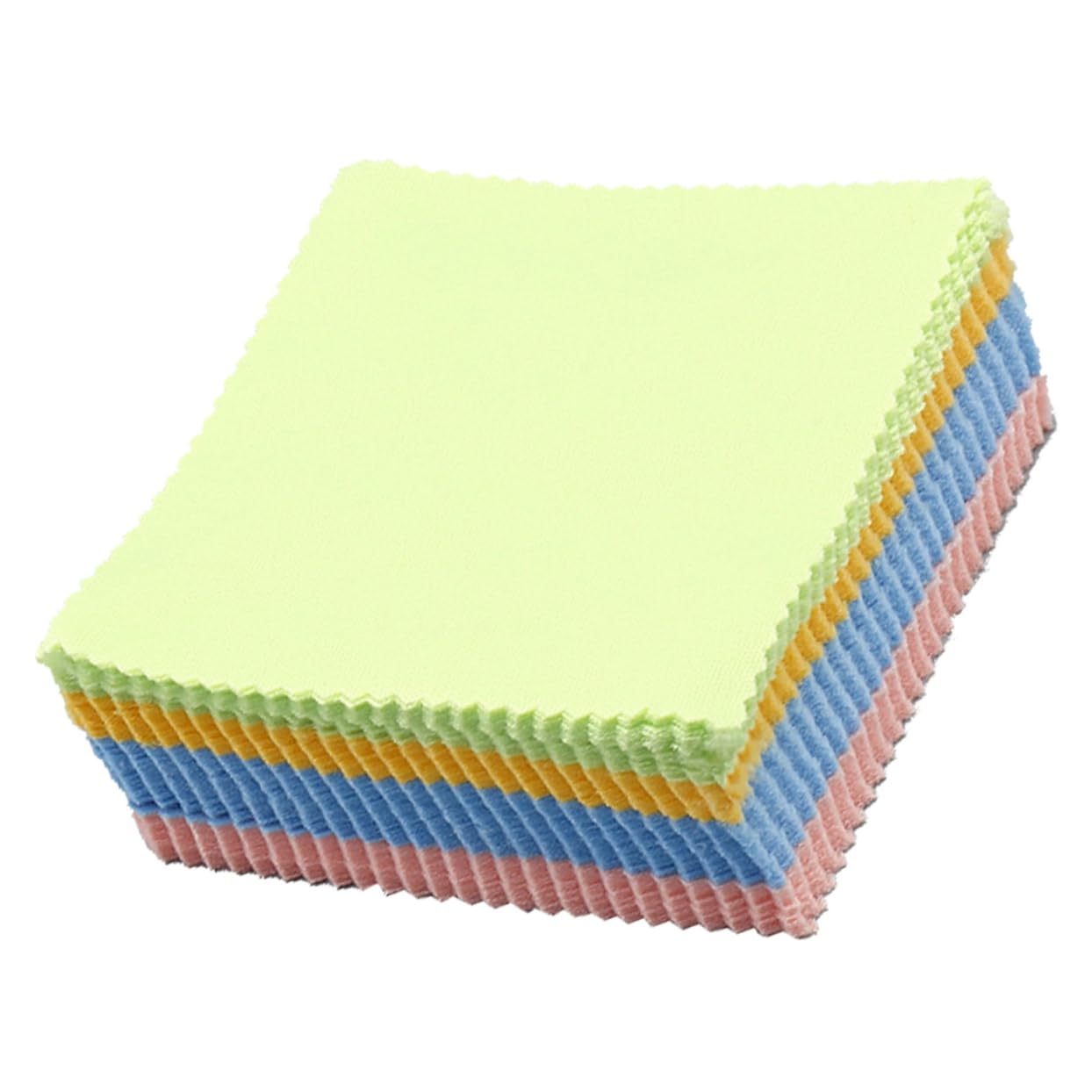 Didiseaon Lot De 5 Clips En Microfibre À Séchage Rapide Pour Lunettes Nettoyage Décran De Téléphone 100 Pièces X 5