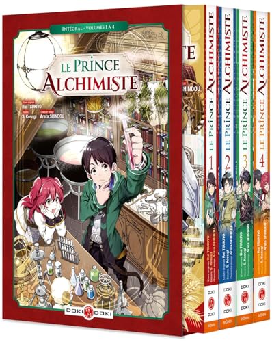 Le Prince Alchimiste — Tome 0