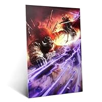 Displate　エルデンリング　メタルポスター Amazon.co.jp: Displate Metal Poster Elden Ring - Lands