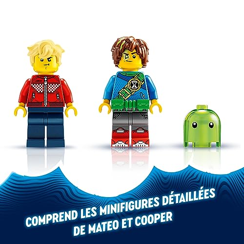 LEGO 71455 Dreamzzz Le monstre cage - vue 9