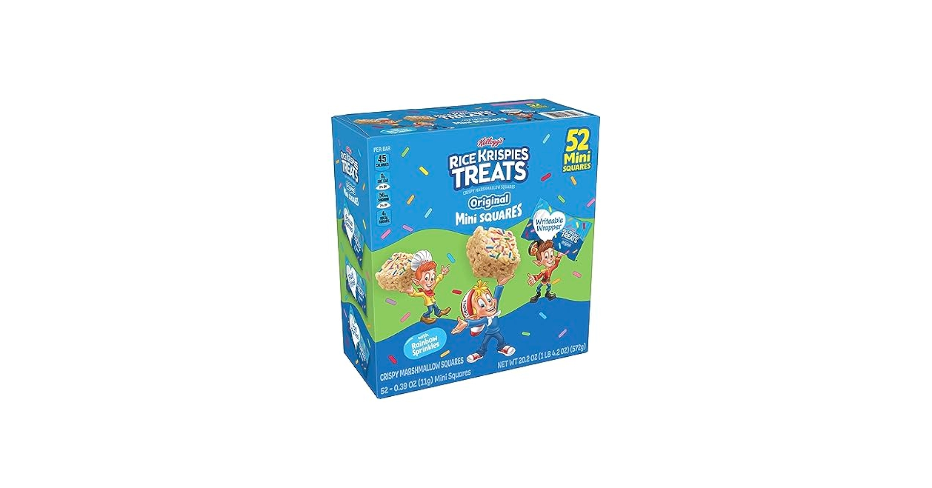 Amazon.com: Kellogg's Rice Krispies Treats Mini Squares