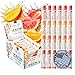 Lip Balm with Beeswax, Cocoa Butter Chapstick Bulk & Lip Moisturizer - Chap Stick with Vitamin E, Coconut Oil Total Hydration For Treatment And Lip Therapy - Fruit Flavors 24 Count Pack